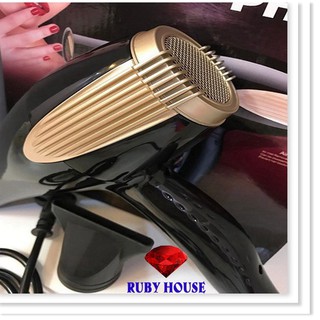 [CHÍNH HÃNG] Máy sấy tóc Phillips 6000W TH 6615 - Ruby House