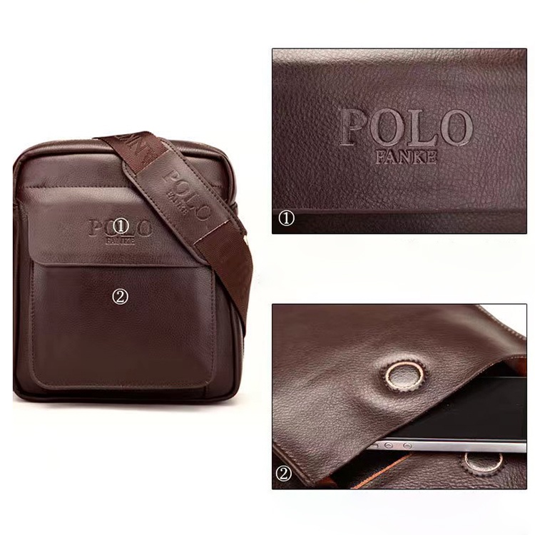 Túi Da Đeo Chéo Thời Trang Dành Cho Nam