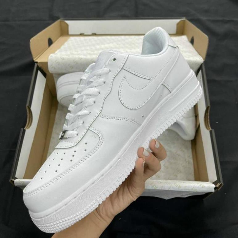 Giày AF1 Air Force 1 full trắng