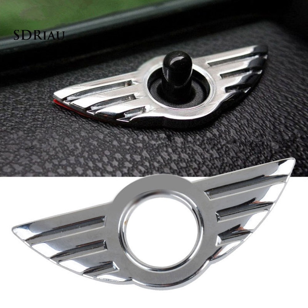 Cool Car 3D Door Pin Badge Emblem Decal Sticker for BMW MINI Cooper ONE Roadster