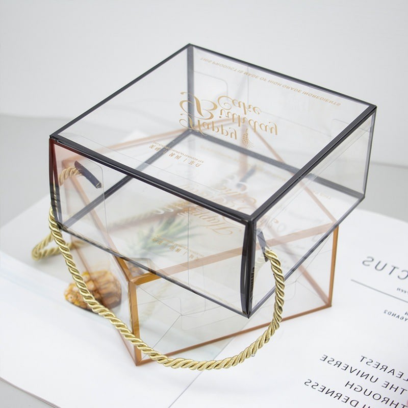 Hộp meca mini đựng son (kích thước 14*14*7cm) (hộp không kèm phụ kiện bên trong) | BigBuy360 - bigbuy360.vn