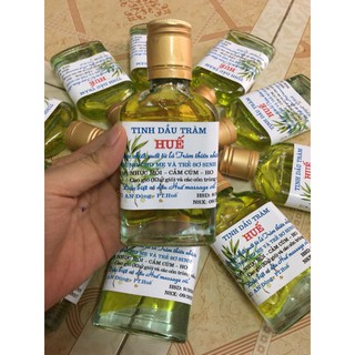 [BANBUONBANLE]Tinh dầu tràm Huế chai tròn 100ml