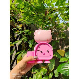 Đồng hồ hello kitty kèm khay bút có báo thức