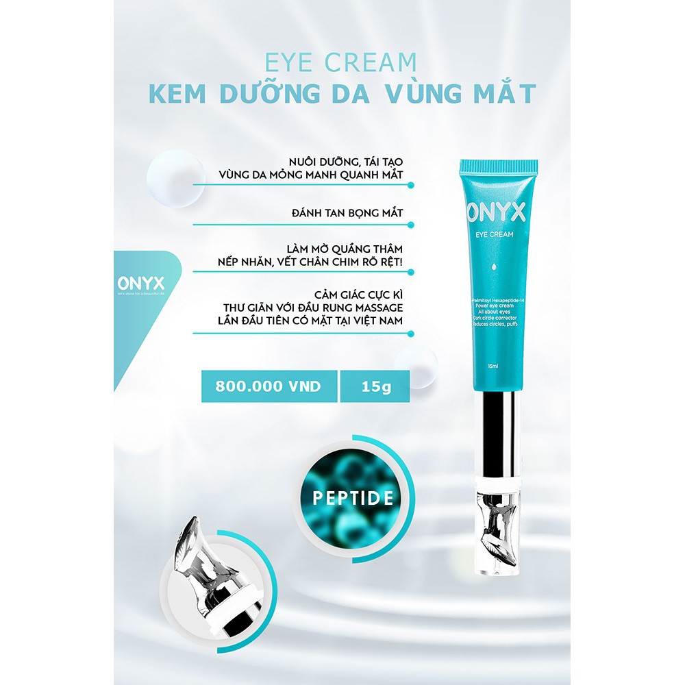 KEM MẮT ONYX GIẢM NHĂN VÀ QUẦNG THÂM MẮT | BigBuy360 - bigbuy360.vn