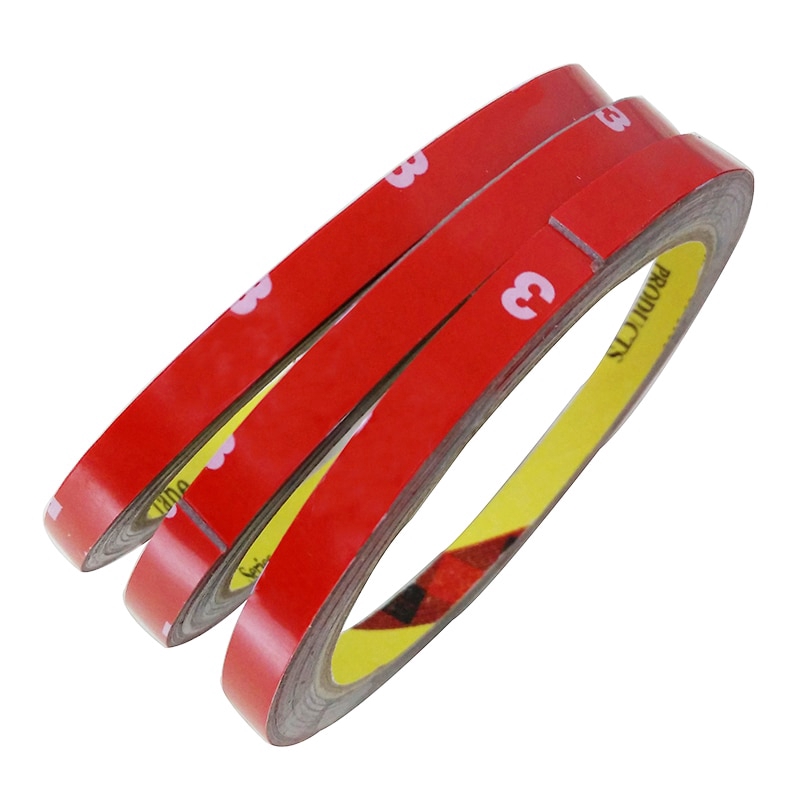 Băng keo hai mặt Acrylic bọt biển dán trang trí xe hơi 3m