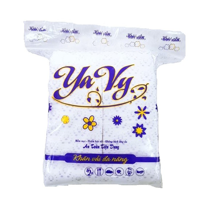 Khăn vải khô đa năng Yavy  500 tờ