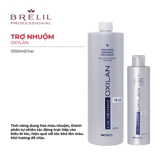 Oxy trợ nhuộm tóc brelil 40 vol 1000ml