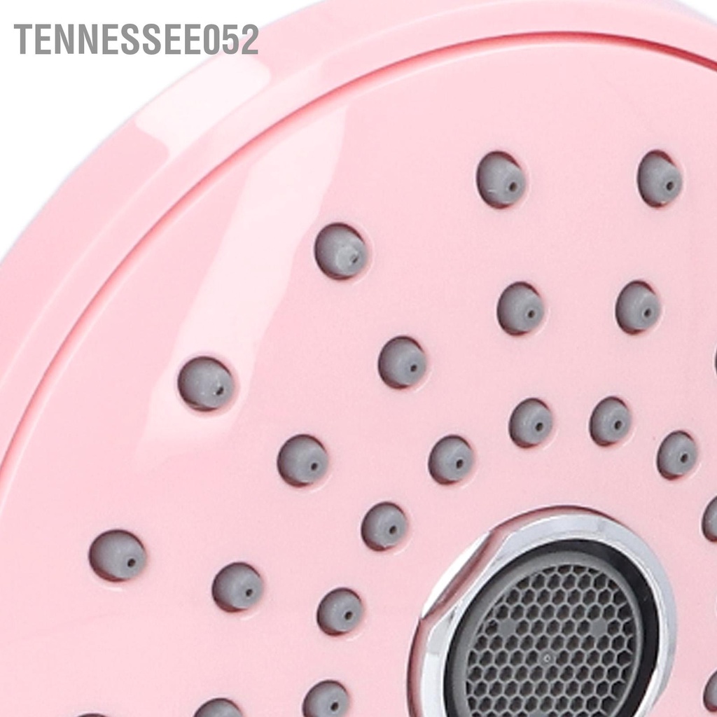 Tennessee052 Đầu vòi hoa sen điều áp ABS cầm tay hai chế độ Vòi xịt suất cao Ngăn chặn các phụ kiện phòng tắm bắn tung tóe