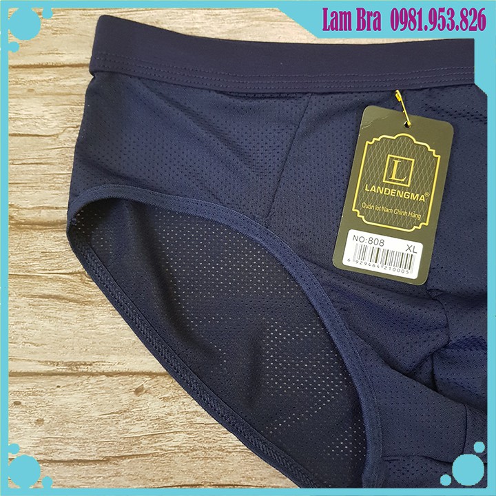 QUẦN LÓT NAM THUN LẠNH THÔNG HƠI LOẠI 1 - SÀNH ĐIỆU, NAM TÍNH.