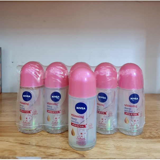 Lăn nách Nivea nữ Thái Lan 25ml