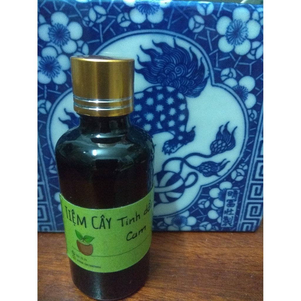 Tinh dầu Cam xông hương an thần - chai 100ml