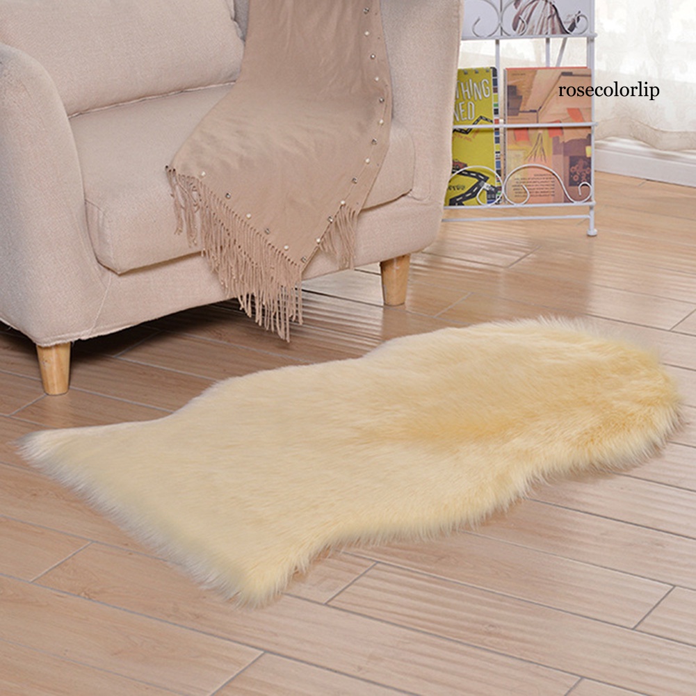 Thảm lông lót ghế sofa siêu mềm trang trí nhà cửa