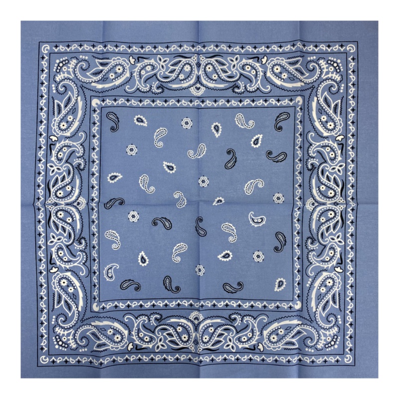 Khăn Trùm Đầu Họa Tiết Hoa Nhiều Màu Sắc Phong Cách Bohemian