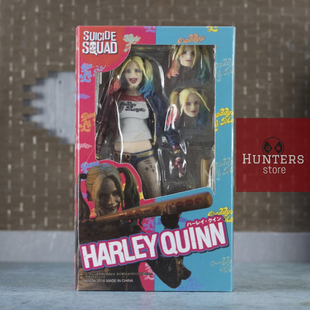 Mô hình Harley Quinn SHF Suicide Squad