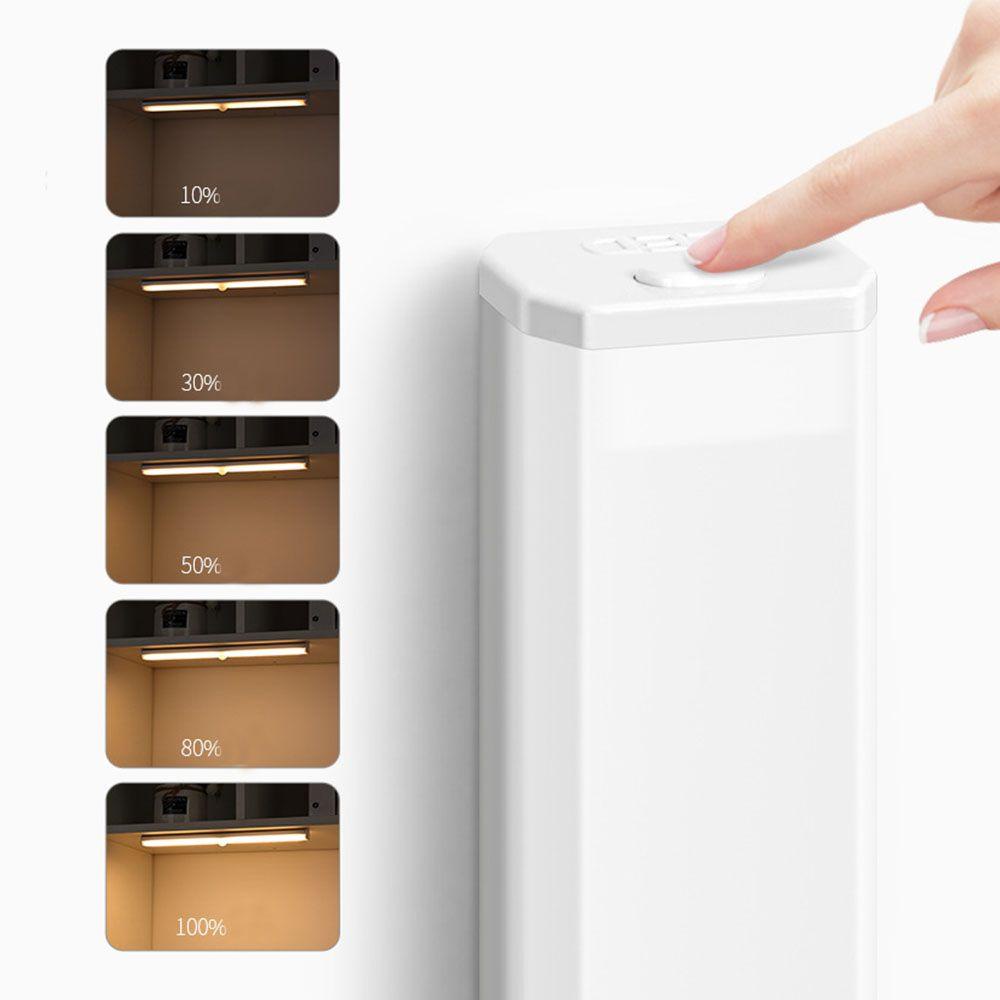 GOGOUP Đèn LED Cảm Ứng Chạm Trang Trí Tủ Quần Áo DIY