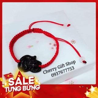 Vòng Tay Hồ Ly Chỉ Đỏ May Mắn - Vòng Tay Hồ Ly Chỉ Đỏ Tình Duyên - Qùa lưu niệm