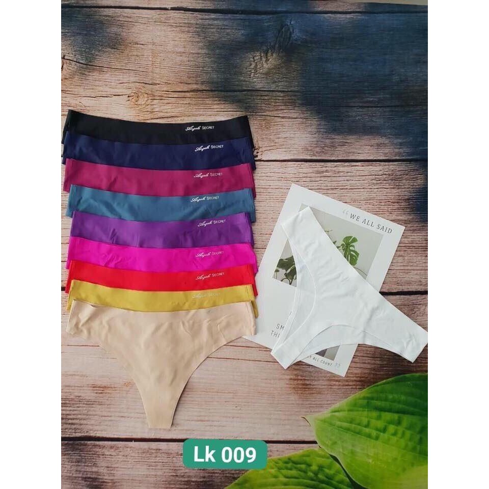 Quần lót su nữ lọt khe sexy 009, chất su cực mát không đường may, đáy lót kháng khuẩn