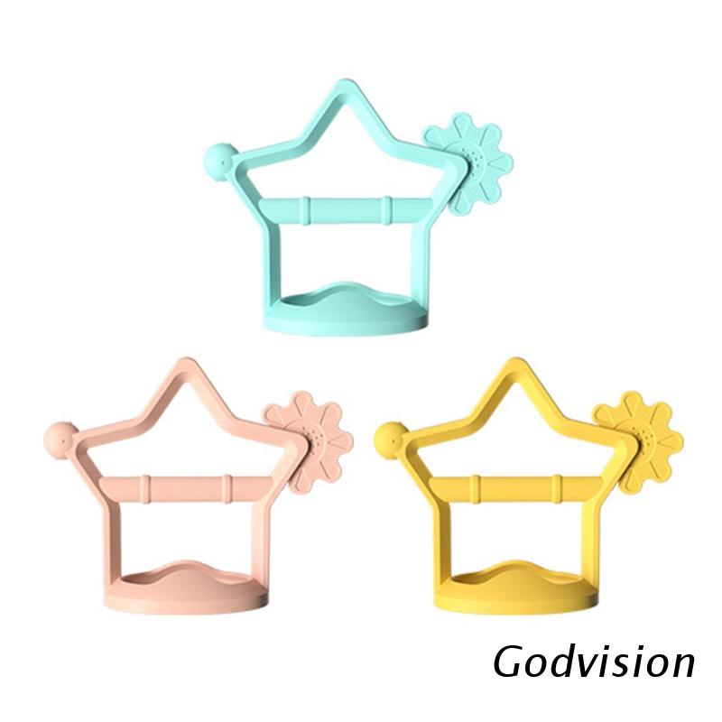 Đồ chơi gặm nướu kiểu vòng đeo cổ tay làm từ silicon dành cho trẻ em