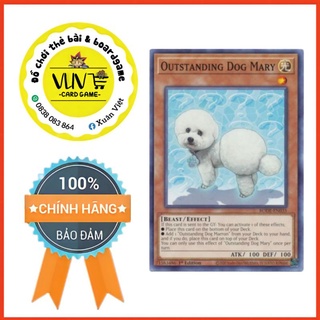 Thẻ bài yugioh outstanding dog mary