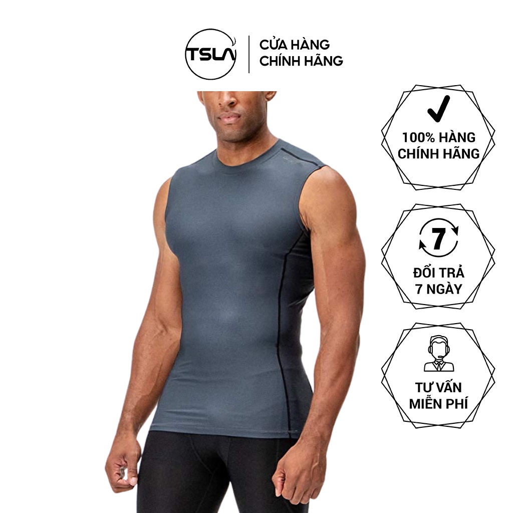 Áo sát nách thể thao nam gym Devops form ôm body chất thun co giãn chơi bóng đá bóng rổ bơi Workout Tanktop