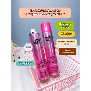 Gội khô GIRLZ ONLY-cứu tinh cho những ngày tóc bết