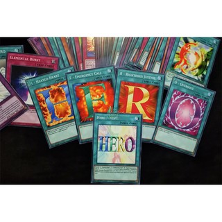 [Bài In] Bộ bài Yugioh - Elemental HERO - Pack 1