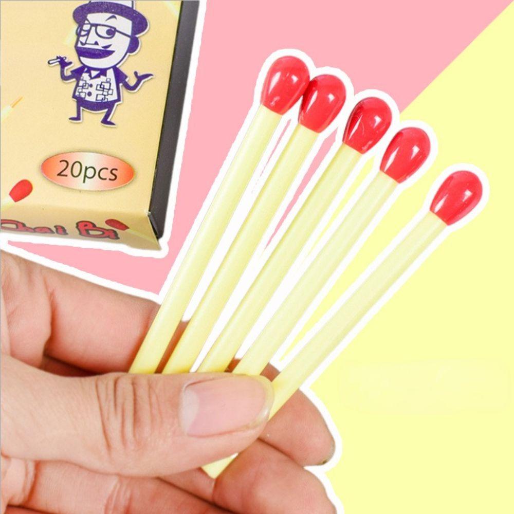 Set 20 Bút Bi Ngòi 0.5mm Dễ Thương Cho Bé