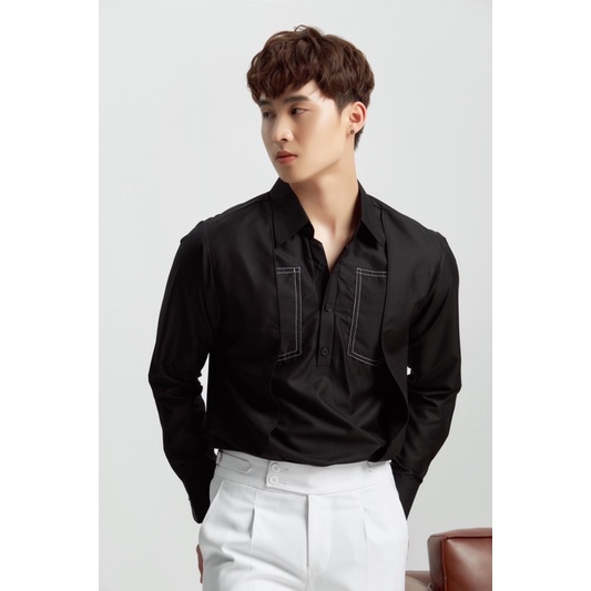 SƠ MI NAM CHUI ĐẦU 2 VẠT