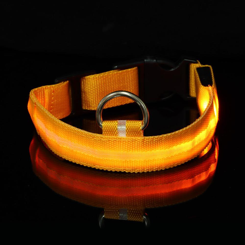 FAY Vòng Cổ Tích Hợp Đèn LED Thời Trang An Toàn Cho Thú Cưng