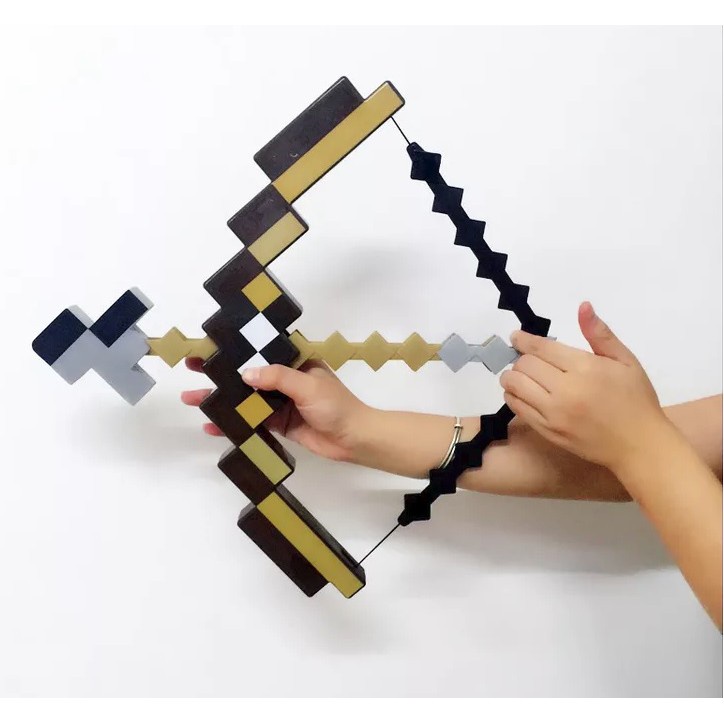Cung tên Minecraft chất liệu nhựa ABS an toàn với bé