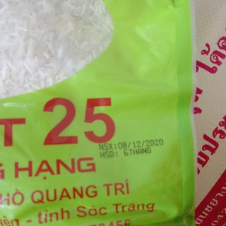 GẠO ST25 Lúa Tôm (100% Chuẩn Ông Cua ) 5kg