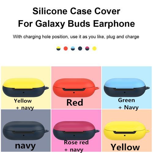 ❤tamymy❤Protective Case with Hook for Samsung Galaxy Buds Bluetooth Sports