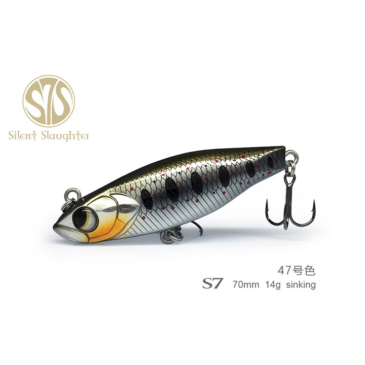 Mồi câu cá chẽm Lurefans S7S Hita Lure