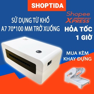 Máy in nhiệt HPRT  N31, dùng khổ 7*10 cm trở xuống  , in đơn hàng, phiếu gửi, minicode,  bảo hành 12 tháng