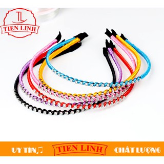 Bờm, xước Cài tóc đính đá nhiều màu sang trọng (1 cái)