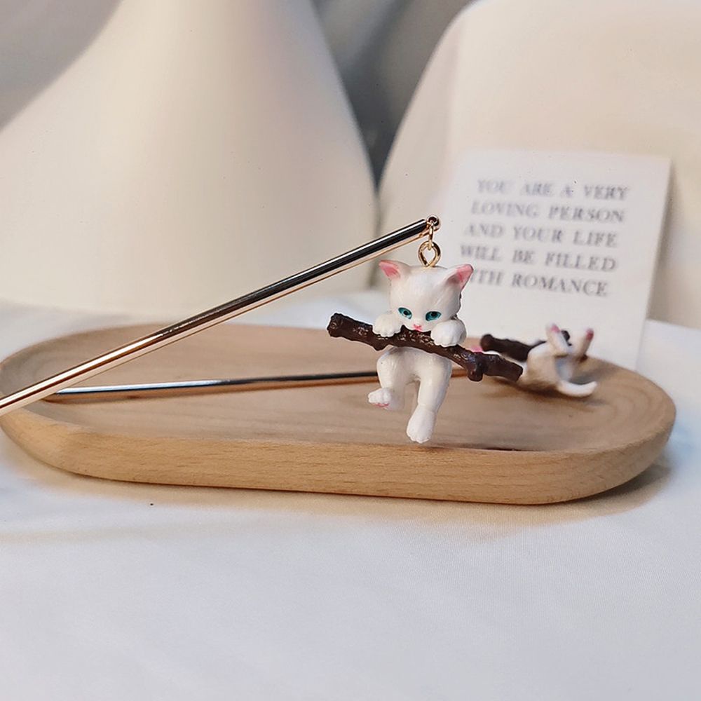 Trâm Cài Tóc Hình Hoa Hồng / Dâu Tây Trong Suốt Phối Tua Rua Kiểu Hàn Quốc Dễ Thương Cho Nữ