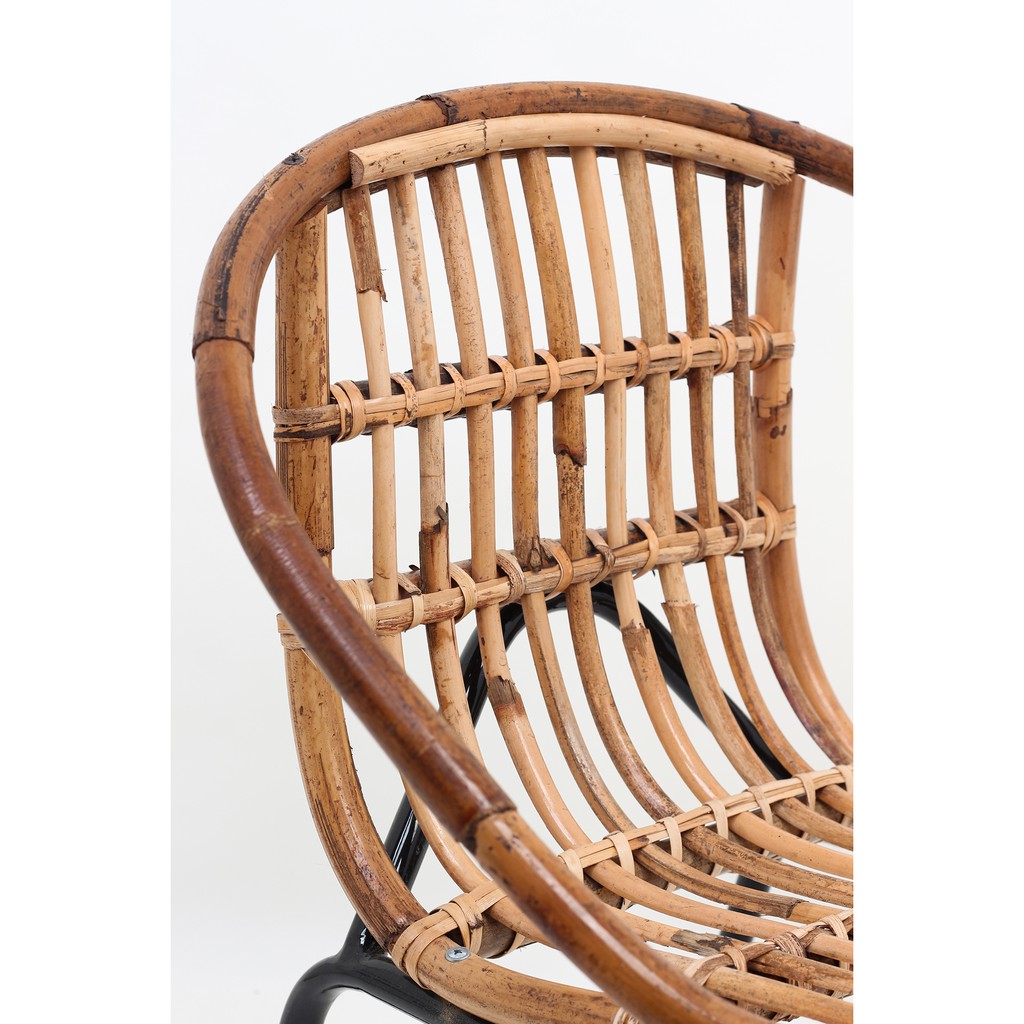 Ghế mây con sò chuẩn kích thước - Sản phẩm cung cấp cho quán cafe, khách sạn, homestay từ HOME MÂY