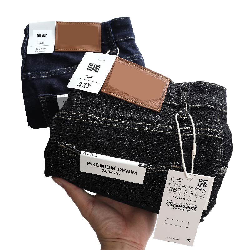 Quần Jean Nam Indigo co giãn cao cấp basic trẻ trung cá tính DILANO QJ02 | BigBuy360 - bigbuy360.vn