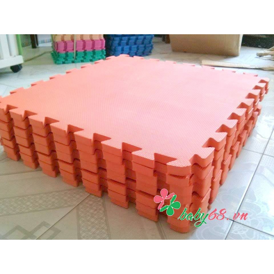 Thảm xốp mềm 60x60xx2cm miếng rời màu ngẫu nhiên