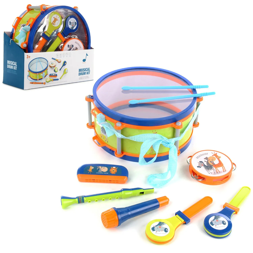 [MKB gift] Bộ đồ chơi 8 nhạc cụ cho bé