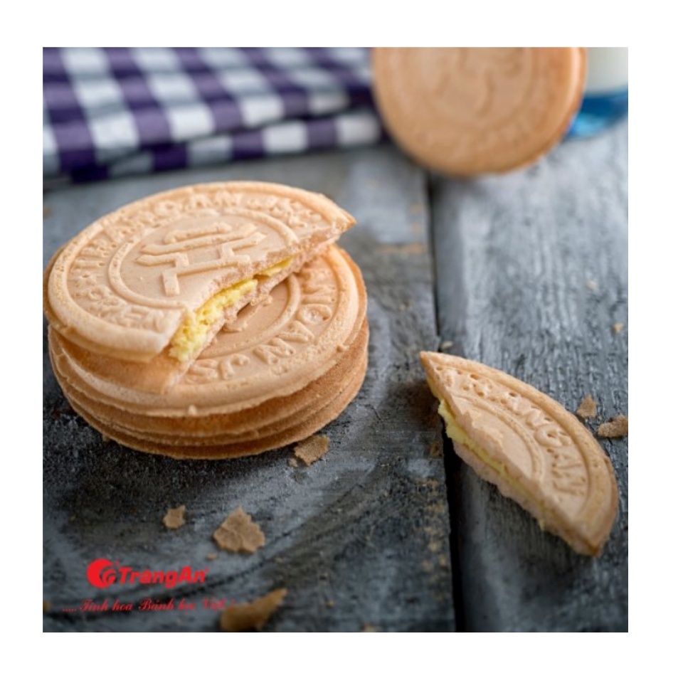 Bánh Pháp Challot Tràng An Gói 275G Vị Hoa Quả