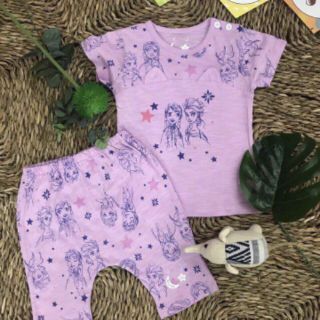 Bộ momma baby hè 2018