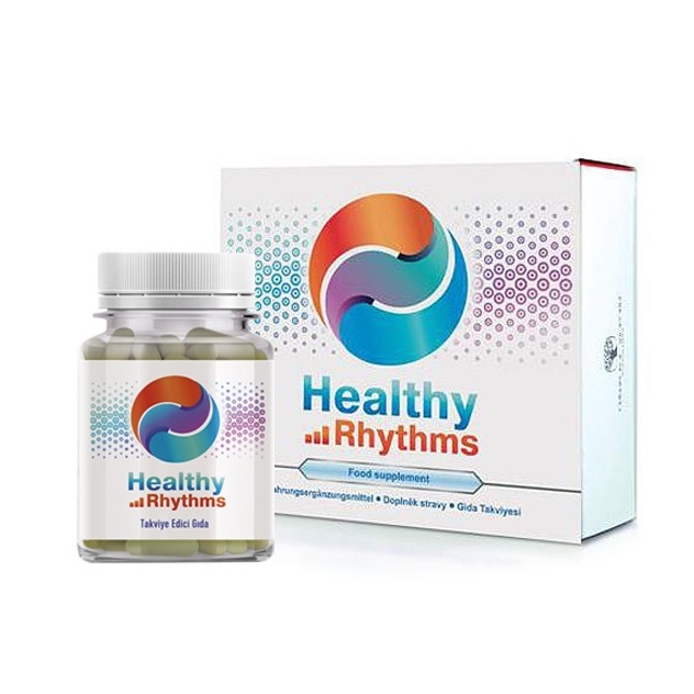[ CHÍNH HÃNG ] - Healthy Rhythms Siberian, bổ sung vitamine &amp; khoáng chất, giúp phục hồi nhịp sinh học cơ thể - Hộp 60v