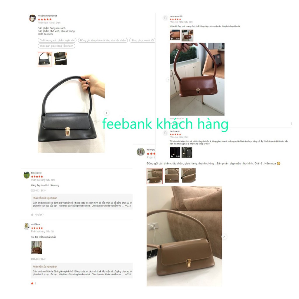 Túi xách nữ da mềm trơn thời trang Punthezy - Thiết kế phong cách hàn quốc kẹp lách đi chơi / đi làm công sở trẻ trung | BigBuy360 - bigbuy360.vn