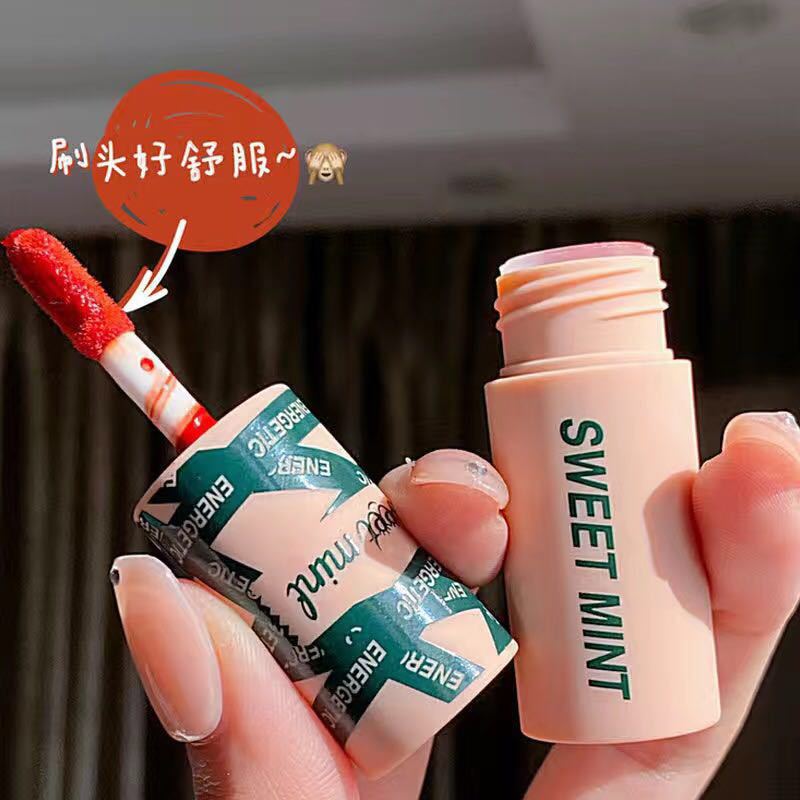 Son Kem Bóng Lâu Trôi Chống Thấm Nước Màu Sắc Ngọt Ngào