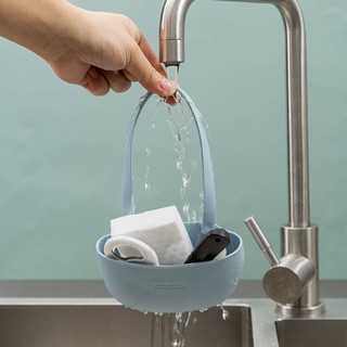 Kitchen sink home multifunctional storage drain bag