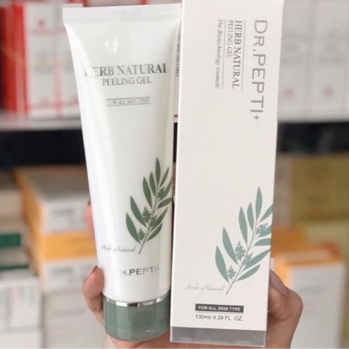 Tẩy ra chết Dr. PEPTI_HERB NATURAL PEELING GEL ✨✨✨ Tẩy ra chết thảo dược chăm sóc da, dưỡng da ✨✨✨ | BigBuy360 - bigbuy360.vn