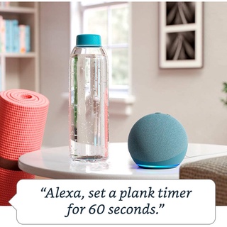 Loa thông minh Amazon Echo Dot 4 (model 2021) Twilight Blue -Trợ lý Alexa SmartHome [NHẬP KHẨU AMAZON USA CHÍNH HÃNG]