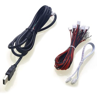 Bộ mã hóa USB Pc đến các bộ phận cần điều khiển USB Arcade Zero Delay PC