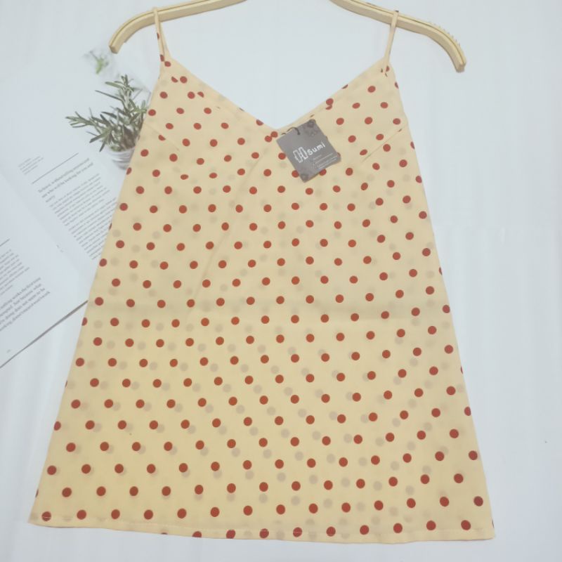 [BIGSIZE] Áo 2 dây lụa thiết kế Hằng Sumi-Hsumi
